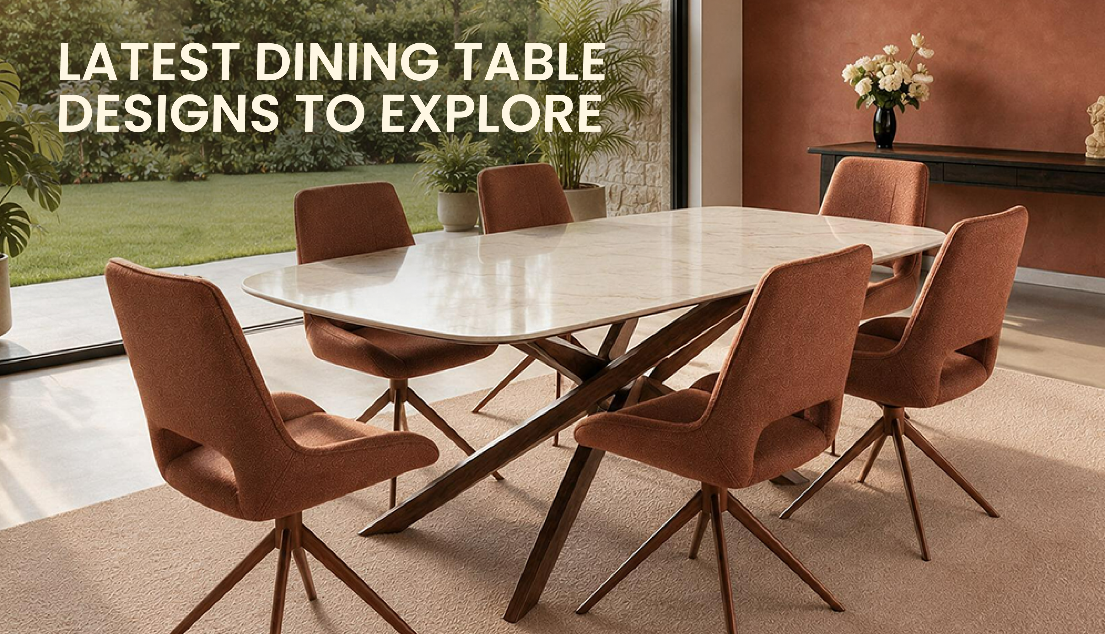Latest Dining Table Designs You Should See Before Buying Your Next One (2026 Guide)