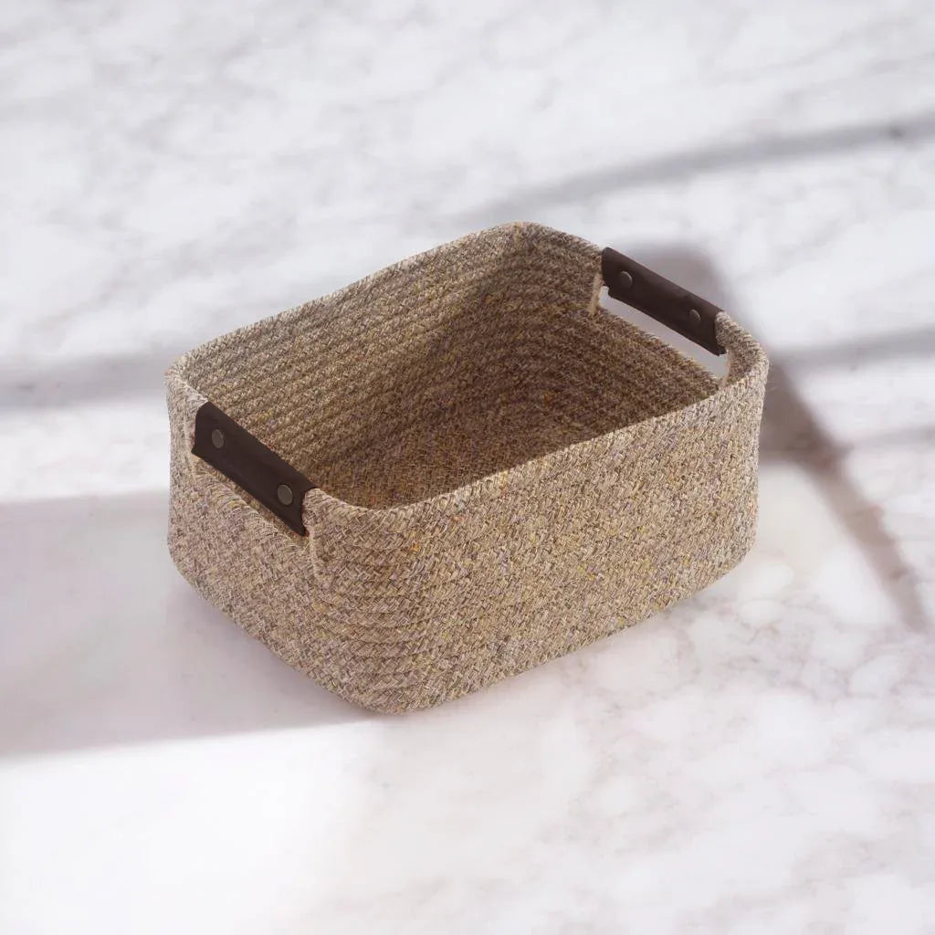 Kenso Polypropylene Living Essence Kenso Organizer Basket Medium