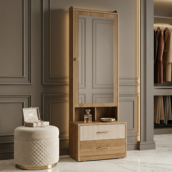 GRACE DRESSING TABLE - SEBASTAIN OAK