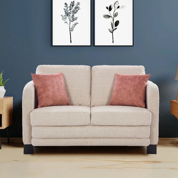 Grace Fabric Two Seater Sofa - HomeTown