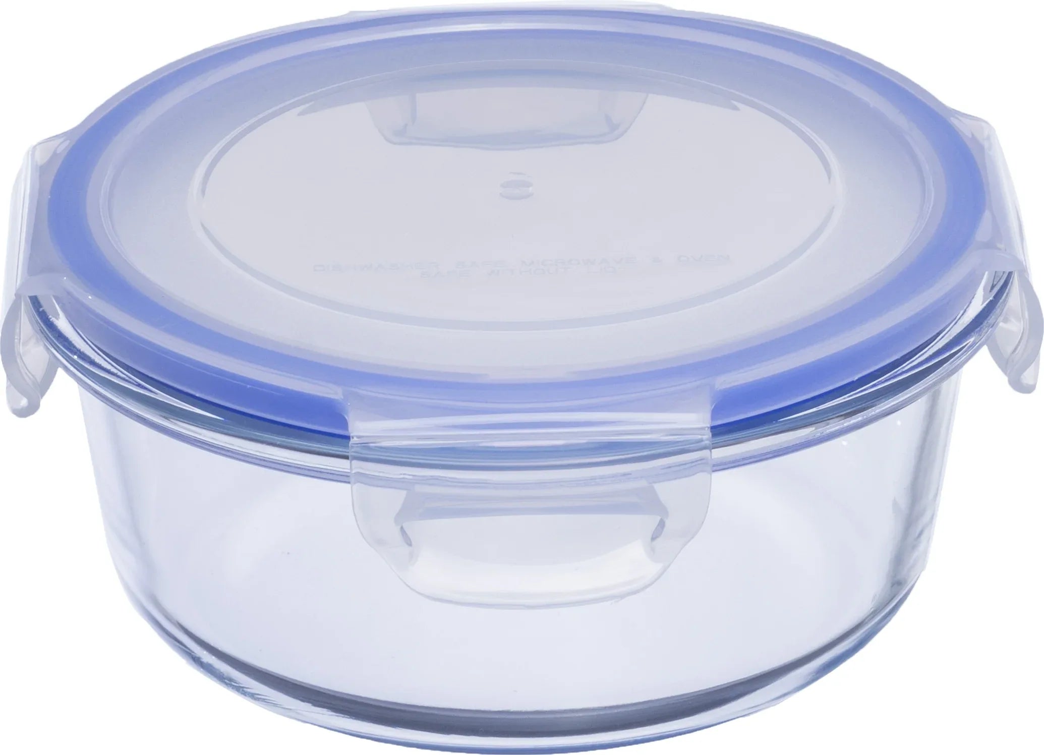 Lock & Lock Glass Round Container 700 Ml by Sanjeev Kapoor