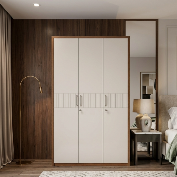 CASCADE 3DOOR WARDROBE WITHOUT MIROR NEW