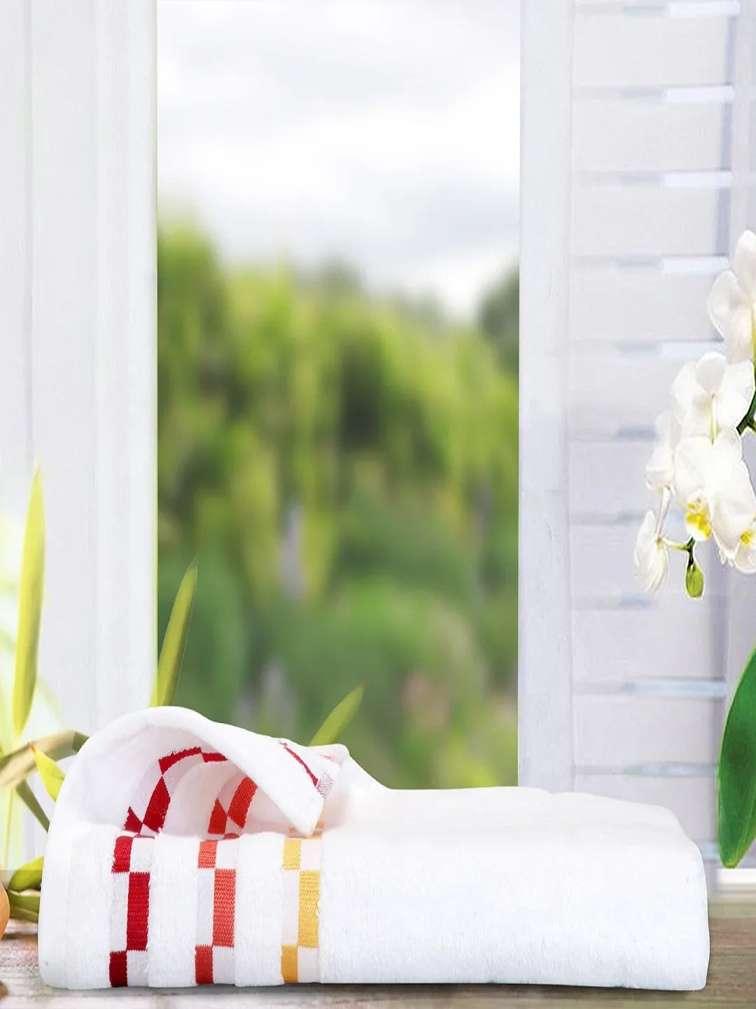 Bath towel TODAY White 70 x 130 cm