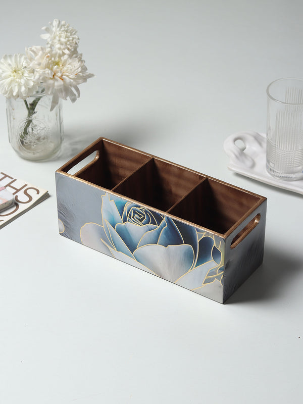 De Massion Azure Whisper Cutlery Holder