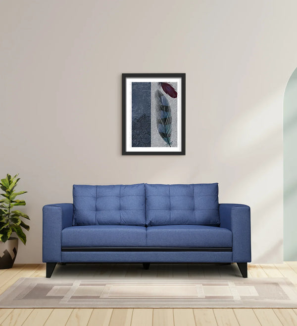 Garcia Fabric Three Seater Sofa - HomeTown