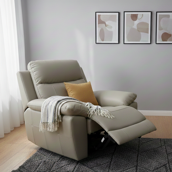 QUANTUM ELITE HL RECLINER LT BEIGE