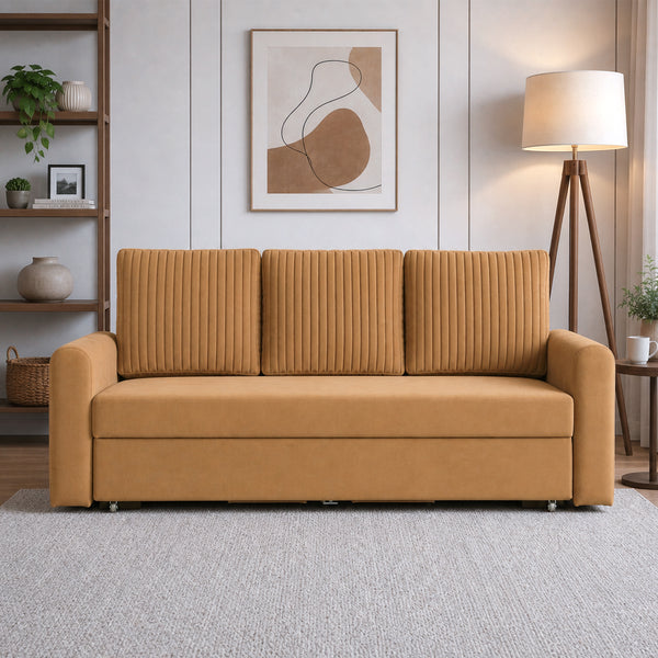 Lavista Sofa Bed Brown