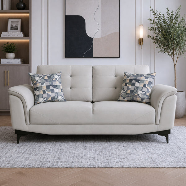 Sandora Velvet 2 Seater Sofa L Grey