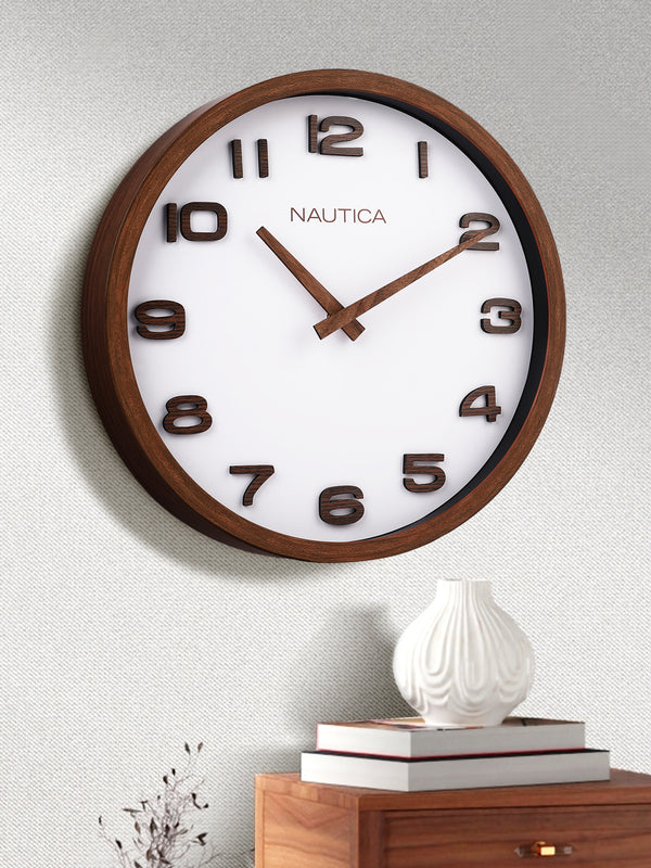 Bianca Home Real Wood Clocks Multicolor