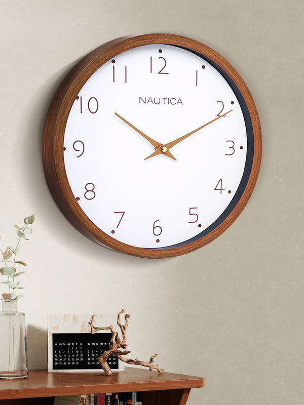 Bianca Home Wood Finish Clocks Multicolor