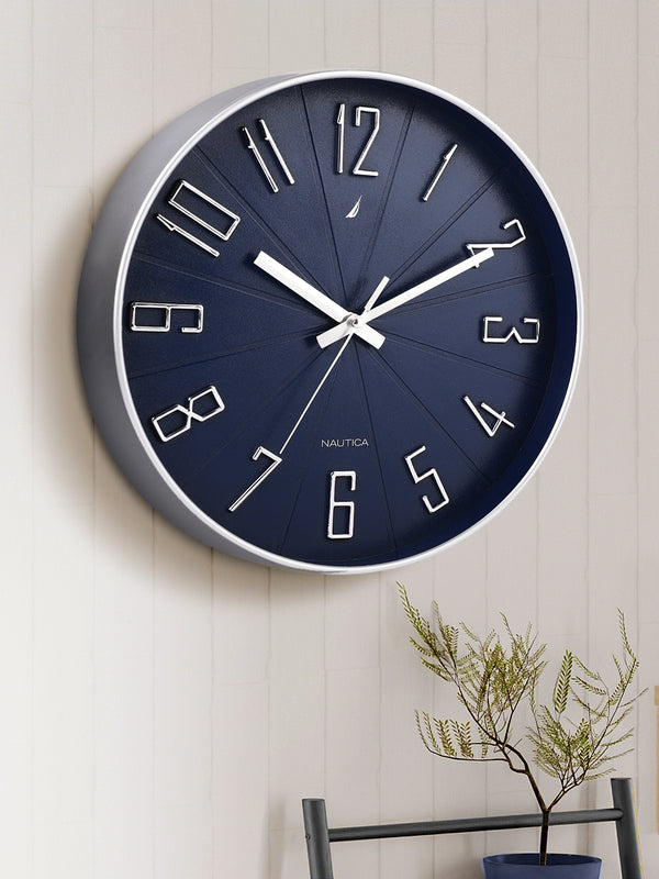 Bianca Home Abs 3D Rim Clocks Multicolor