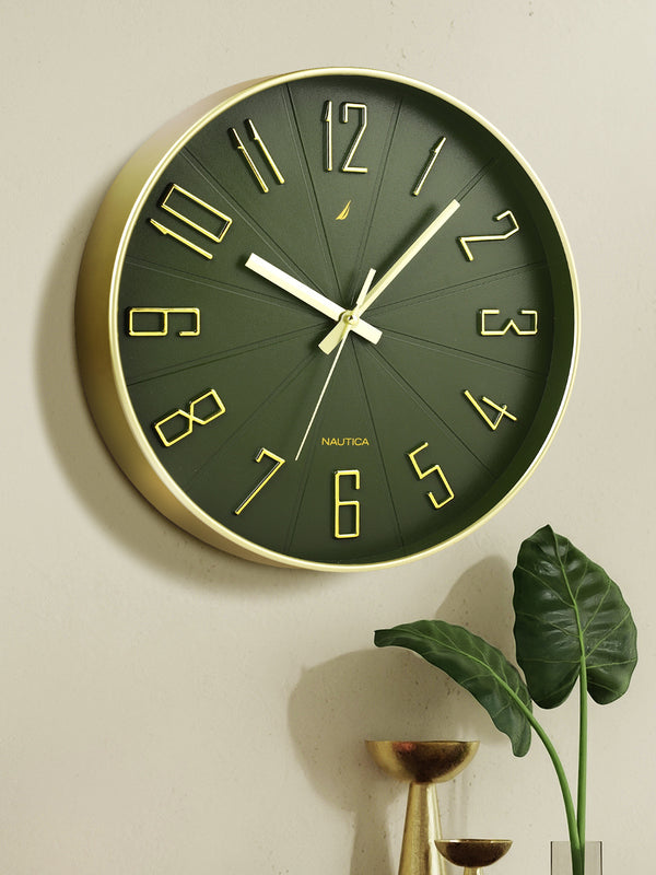 Bianca Home Abs 3D Matt Rim Clocks Multicolor