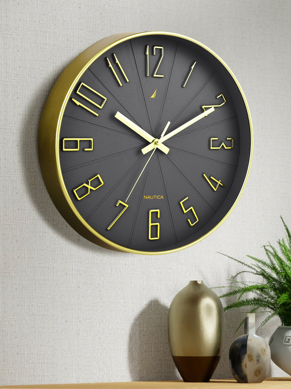 Bianca Home Abs 3D Matt Clocks Multicolor