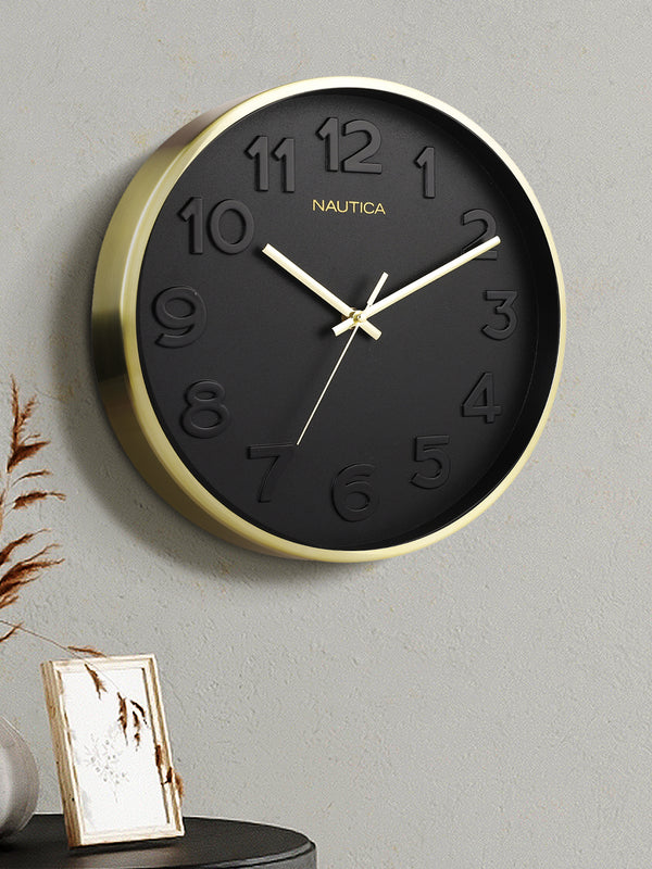 Bianca Home Real Metal 3D Dial Clocks Multicolor