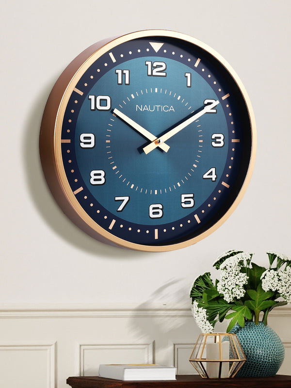 Bianca Home Abs Chrome Dial Clocks Multicolor