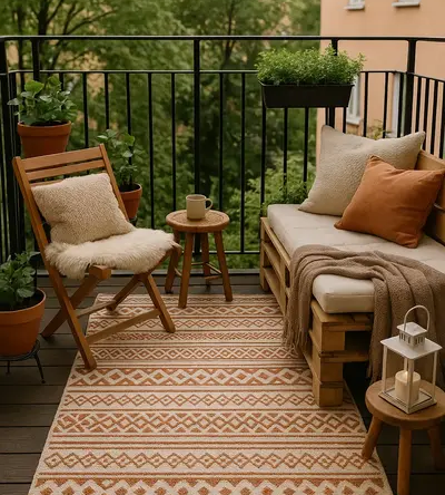 Balcony Makeover