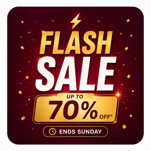 Weekend Sale
