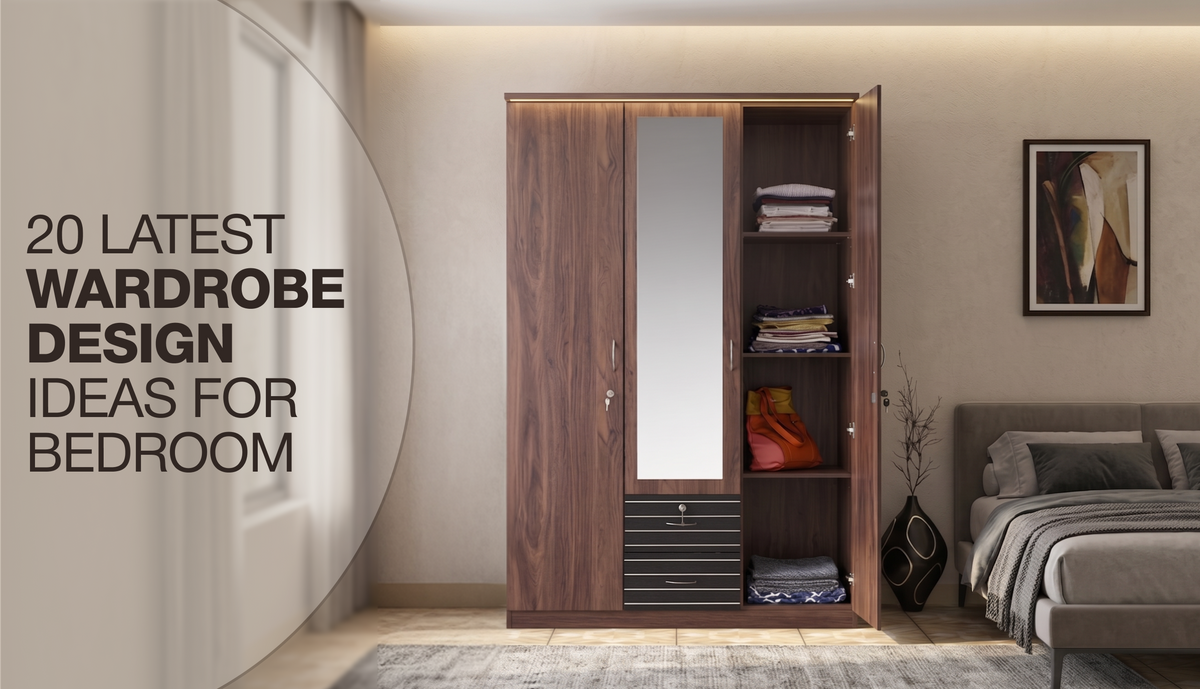 20 Latest Wardrobe Design Ideas for Bedroom: Modern, Stylish & Functional Picks