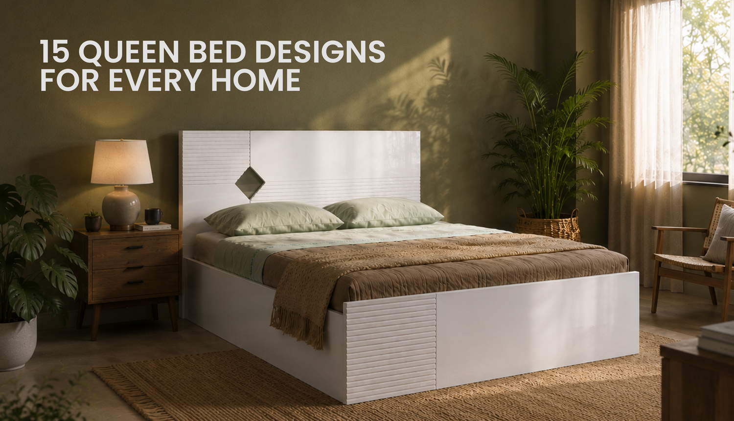 Top 15 Queen Size Bed Designs That Will Elevate Your Bedroom
