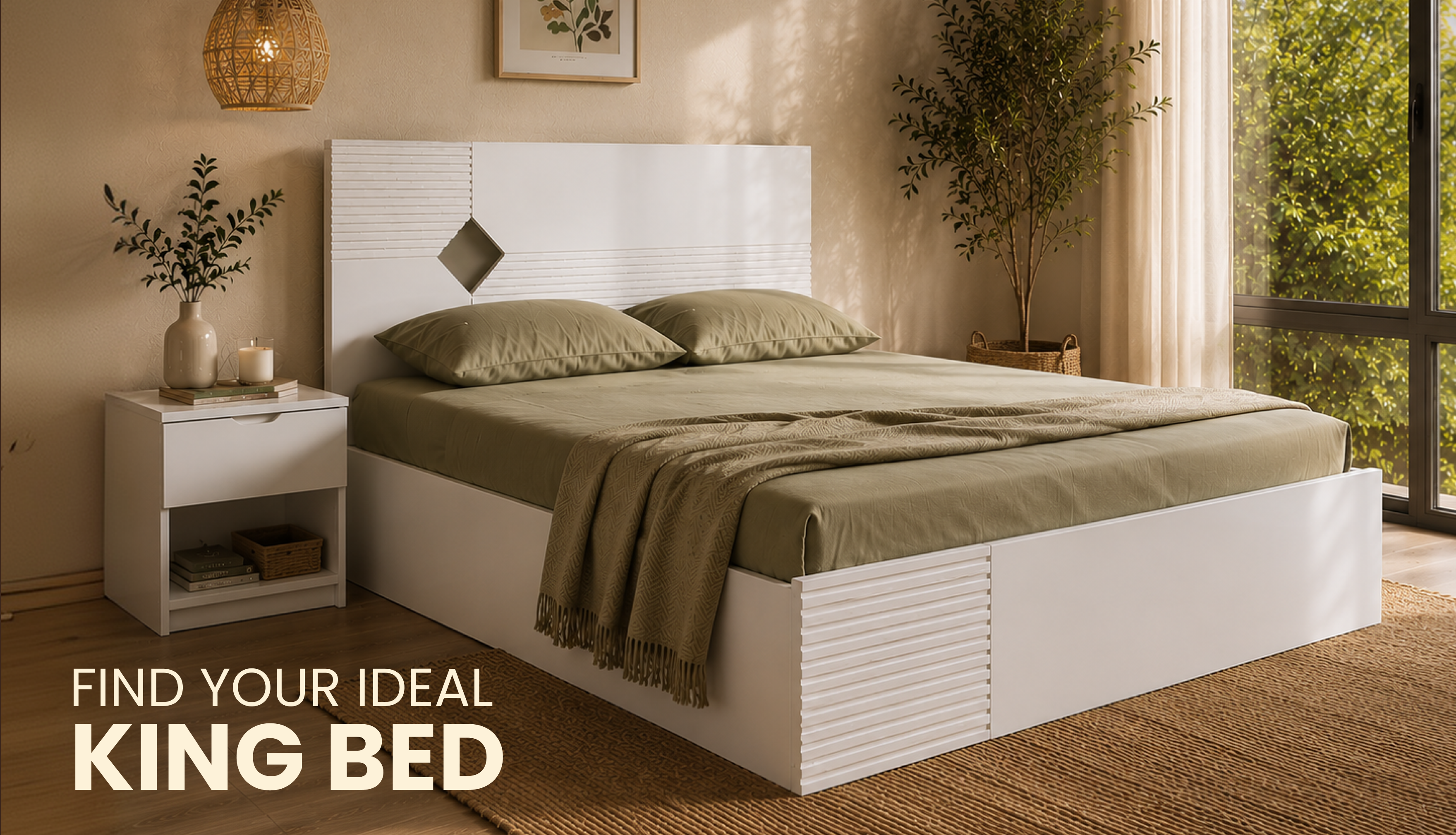 King Size Bed Designs You Should See Before Choosing Your Next Bed