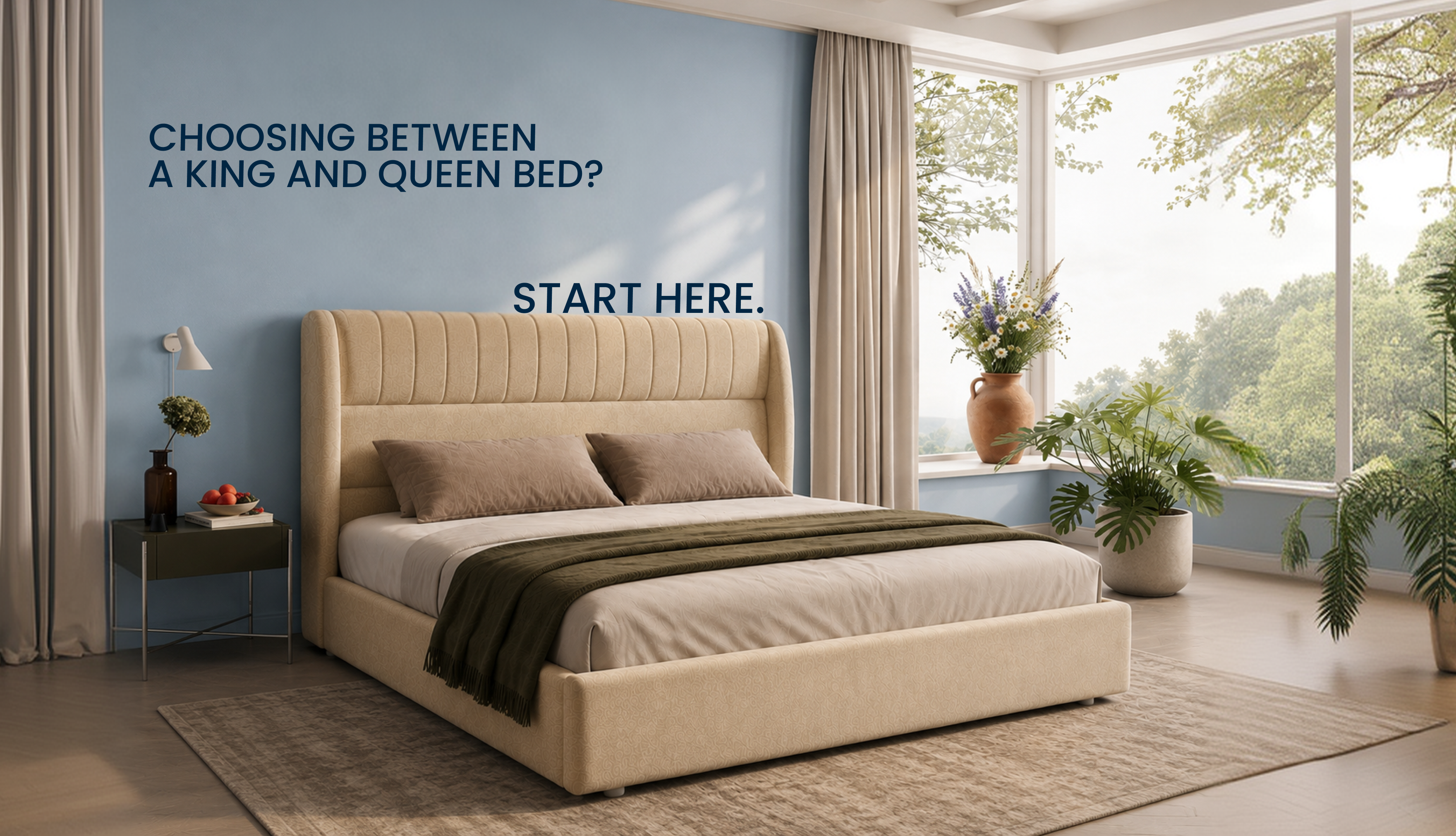 King Size vs Queen Size Bed: Which One Should You Choose?