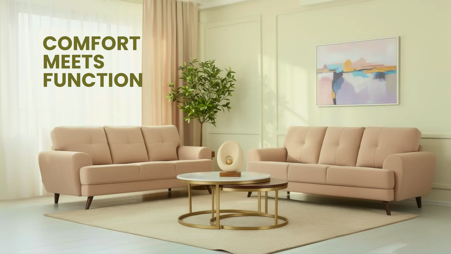 Modern Living Room Ideas - Featured Image