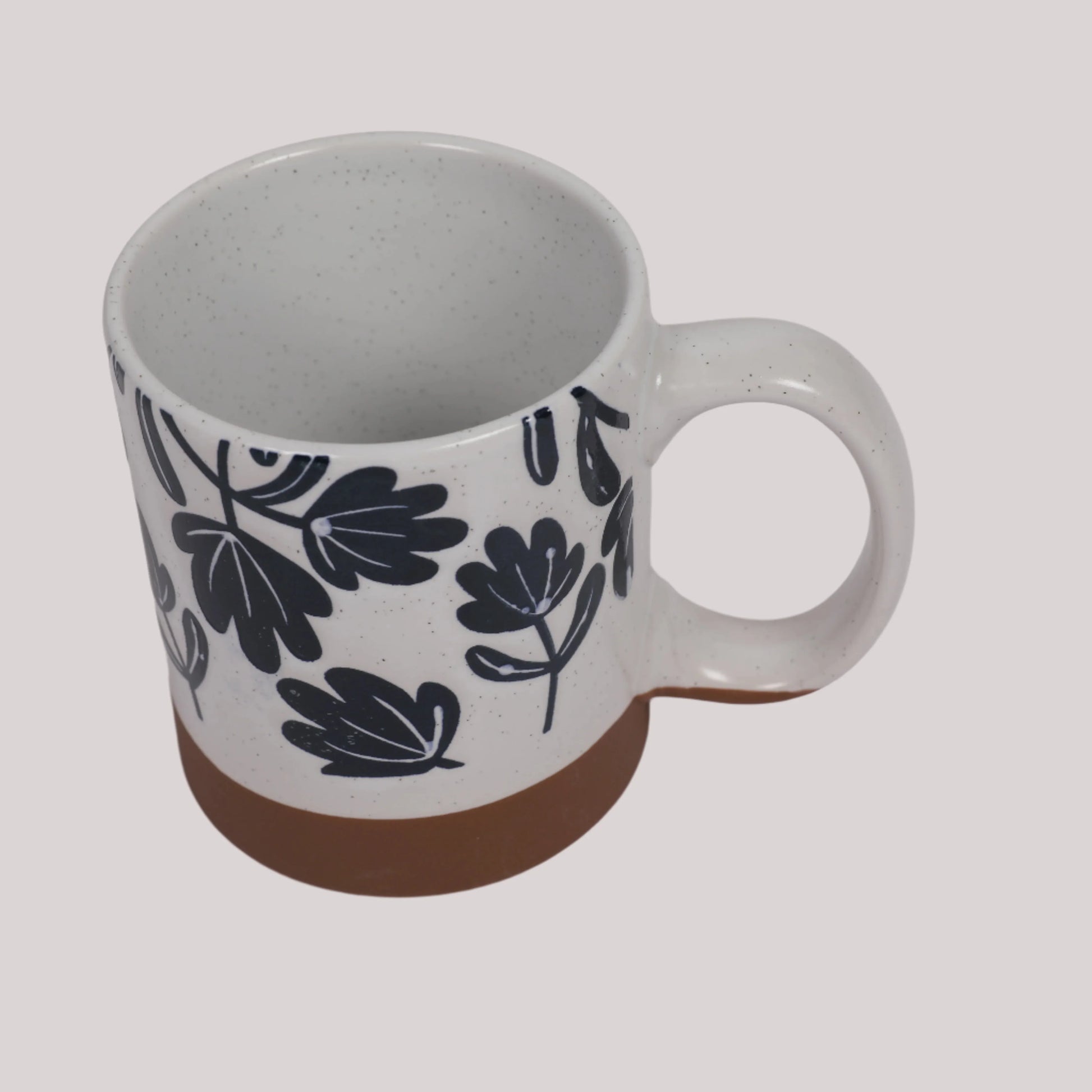 Living Essence Stoneware Mug White 280ml Set of 2Pcs - HomeTown