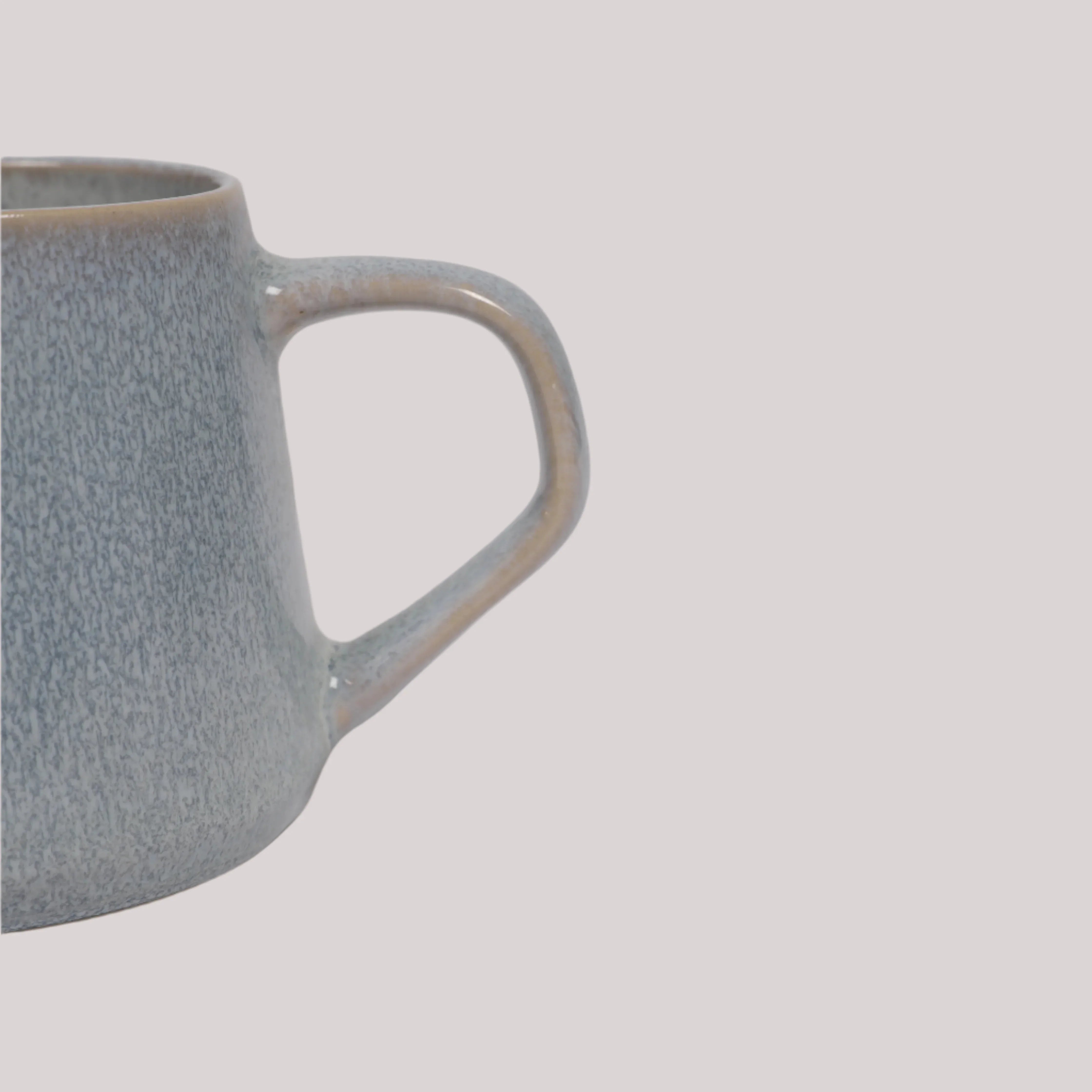 Living Essence Stoneware Mug Blue 330ml Set of 2Pcs - HomeTown