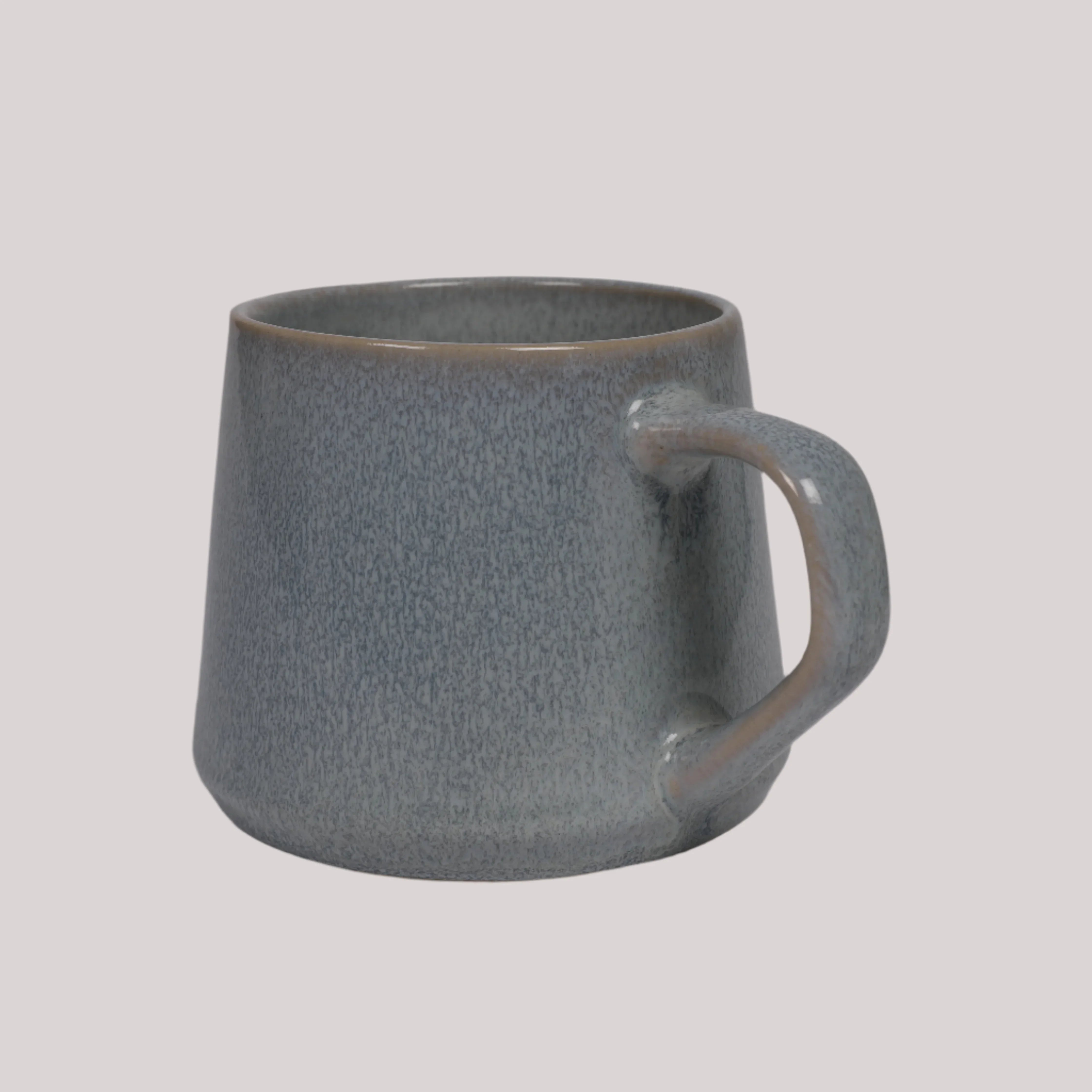 Living Essence Stoneware Mug Blue 330ml Set of 2Pcs - HomeTown