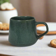 Living Essence Stoneware Mug Green 330ml Set of 2Pcs - HomeTown