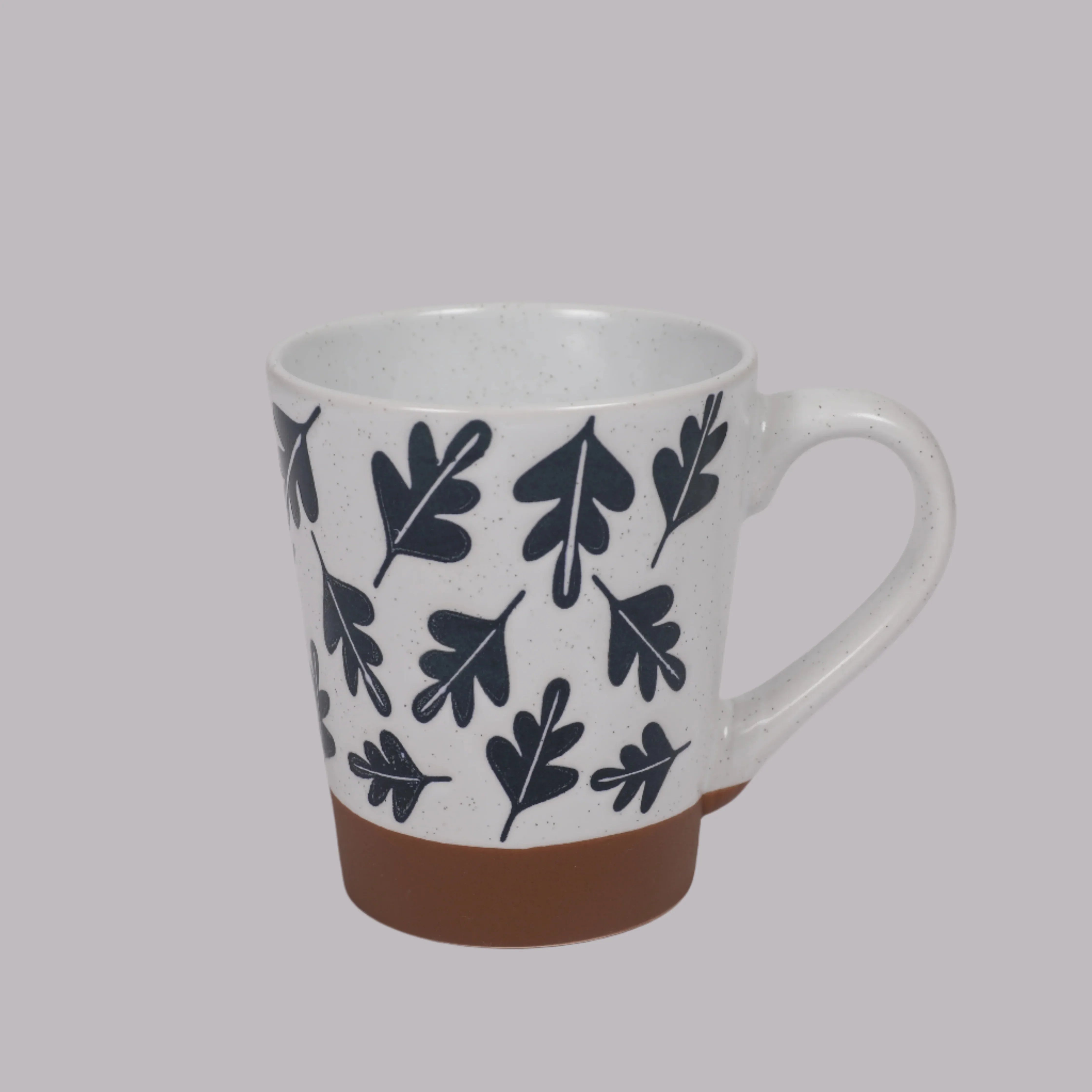 Living Essence Stoneware Mug White 360ml Set of 2Pcs - HomeTown