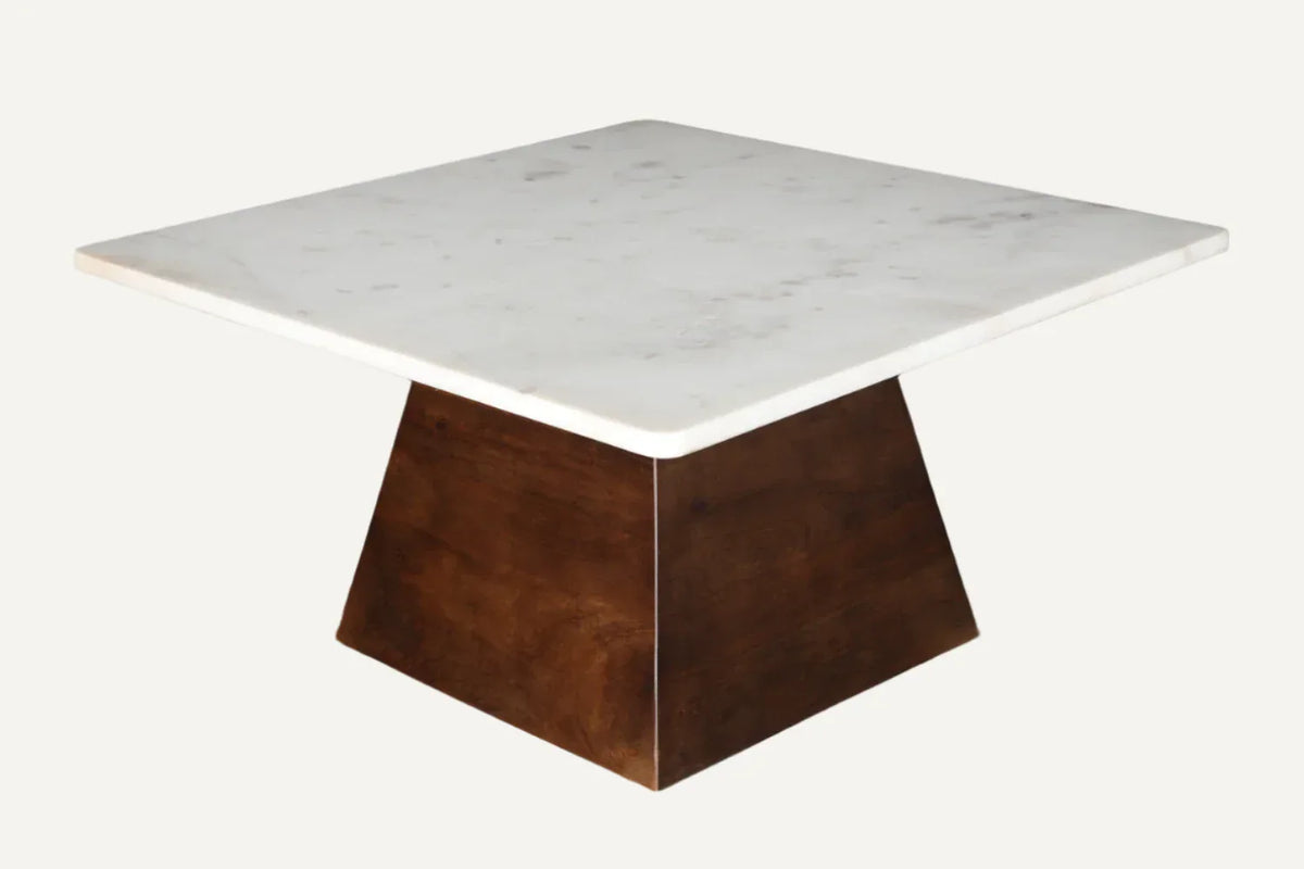 Zyne Marble Top Centre Table - HomeTown