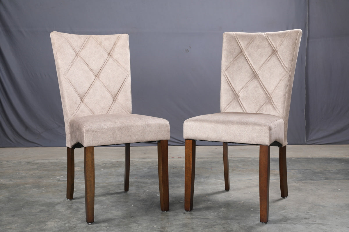 Fablo Dining Chair Set of 2 Peanut