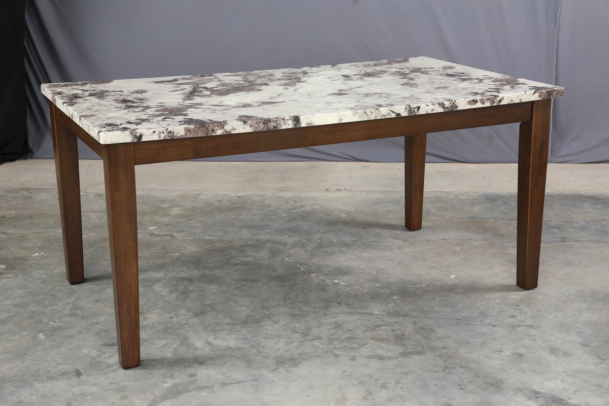 Fablo Marble Top 6 Seater Dining Table