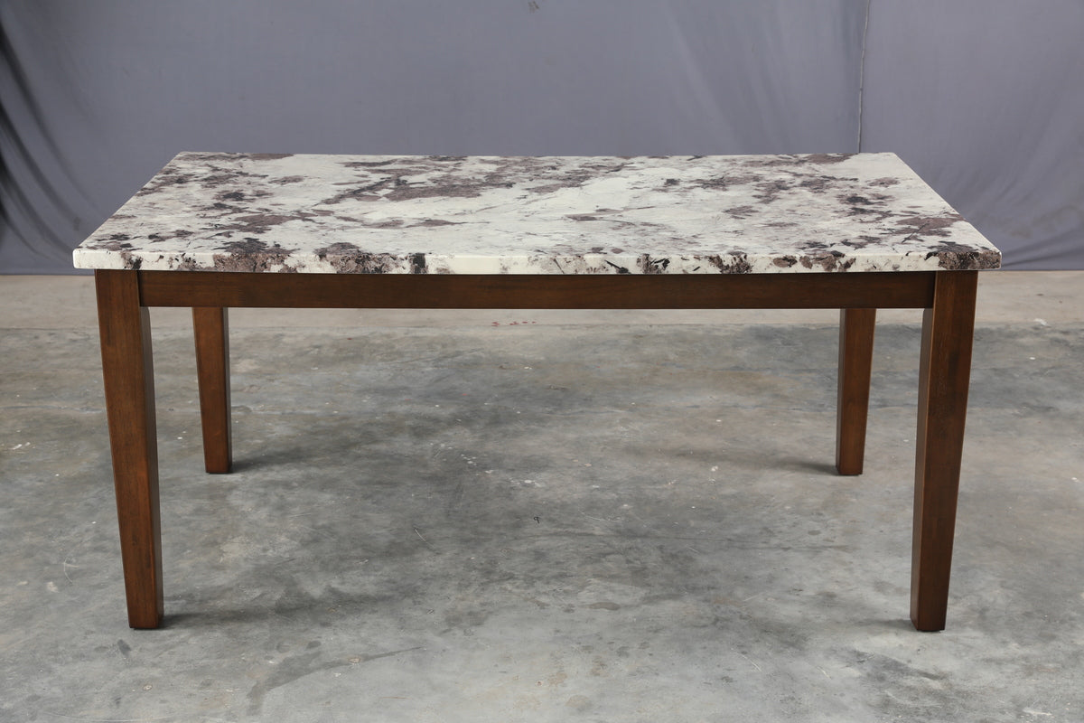 Fablo Marble Top 6 Seater Dining Table