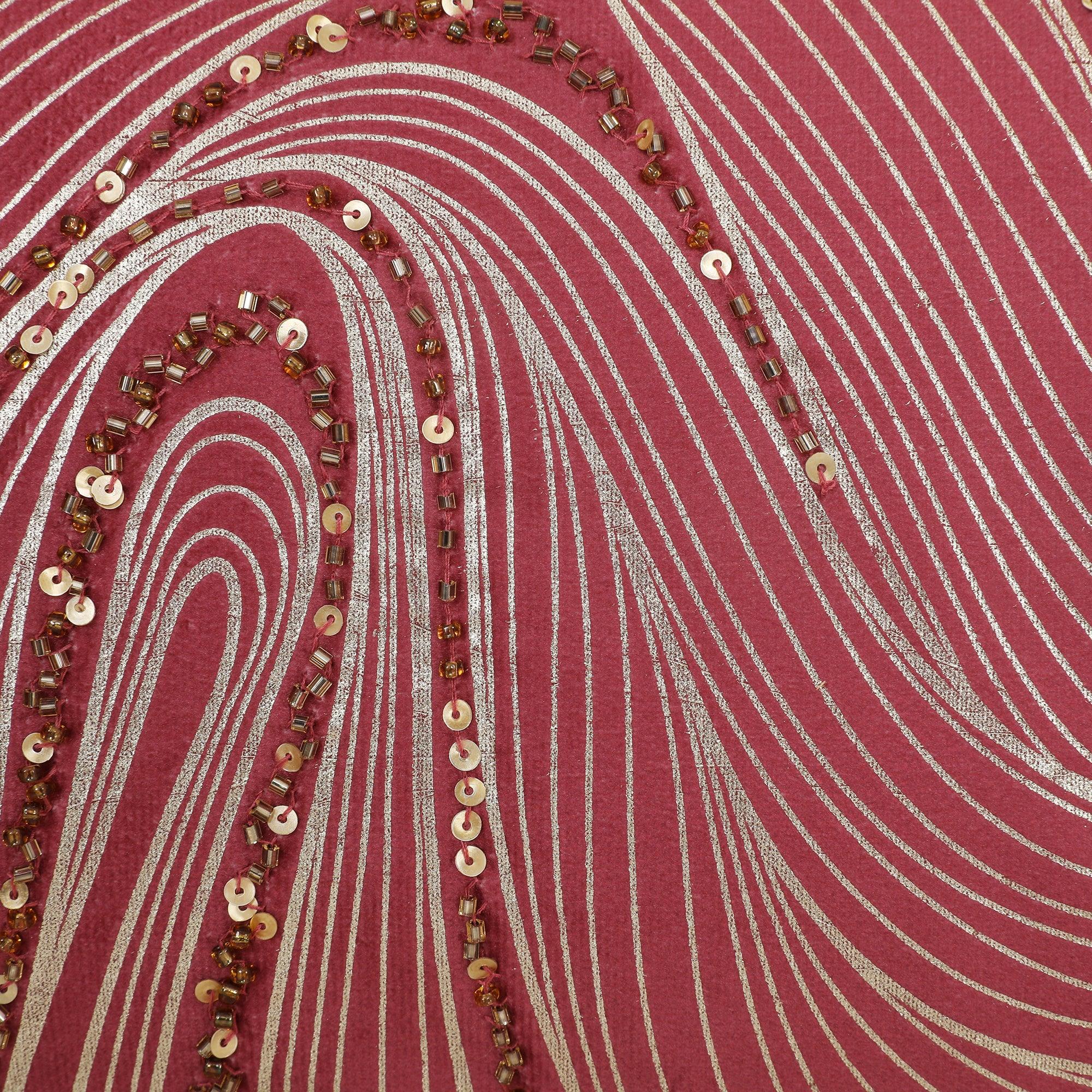 Swarna Cushion Cover Deco Rose, 30x50cm - HomeTown