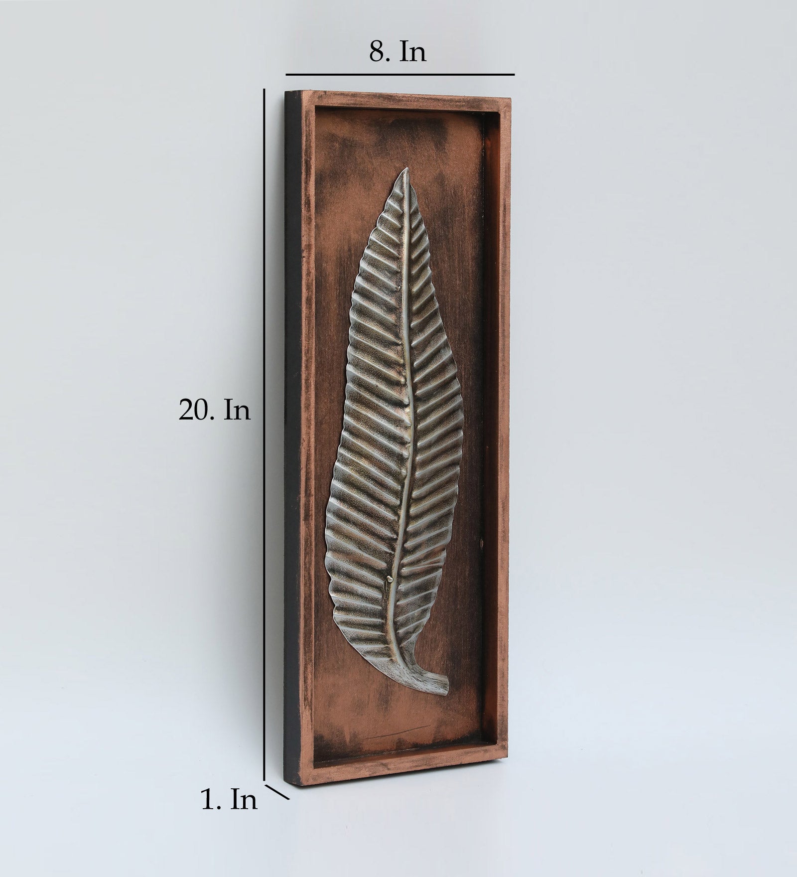 Vedas W-TIDE LEAF WALL DeCOR