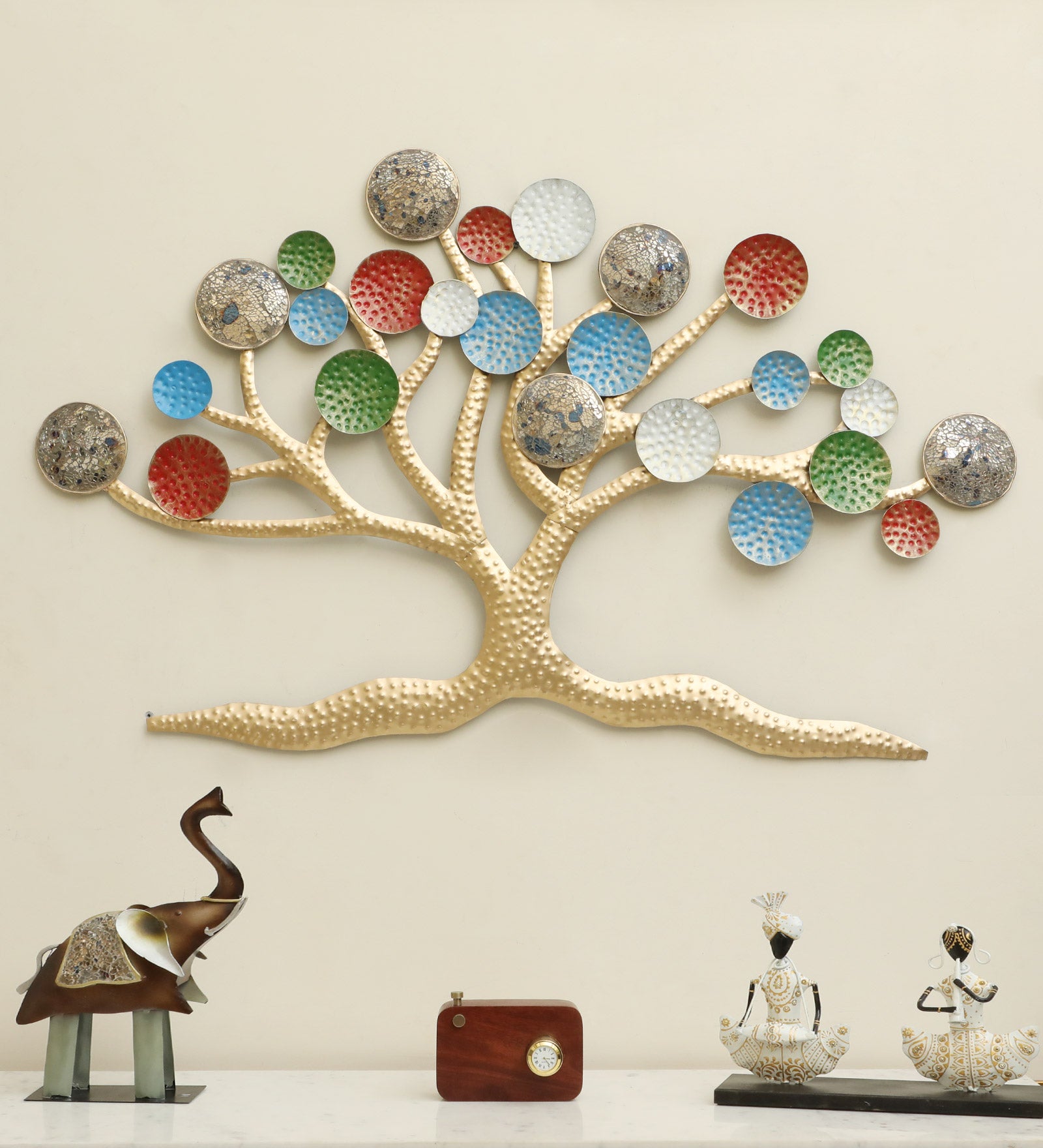 Vedas W-Colour of Life Tree Wall Decor