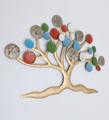 Vedas W Colour of Life Tree Wall Decor