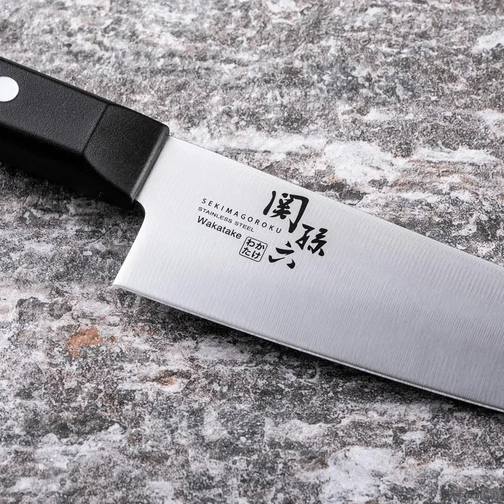 Wakatake Chef Stainless steel Premium Knife in Black Colour - HomeTown