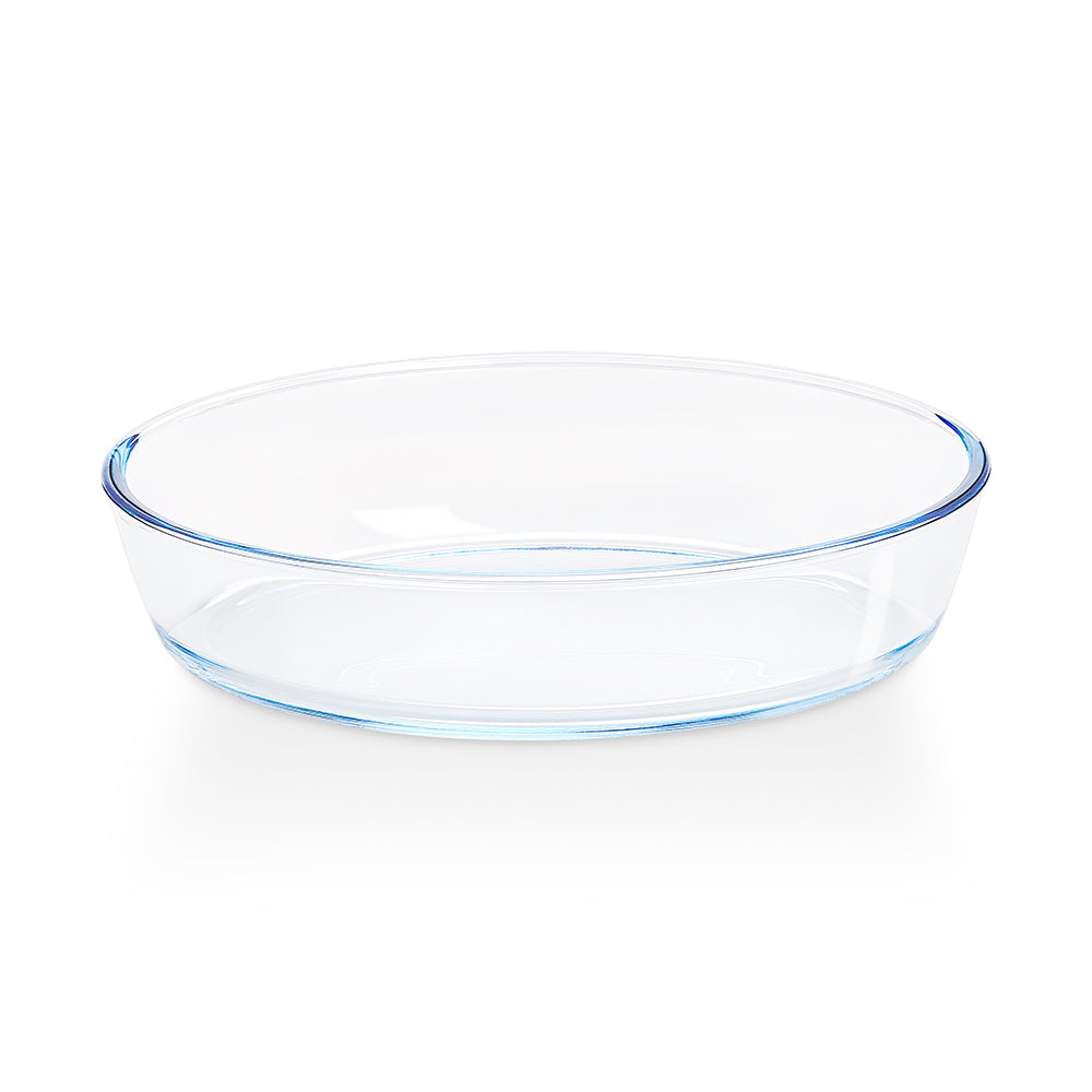 BOROSIL OVAL GLASS BAKING DISH 1.6 LITRE
