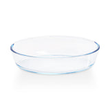 Borosil Oval Glass Baking Dish 1.6 Litre