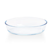 BOROSIL OVAL GLASS BAKING DISH 1.6 LITRE