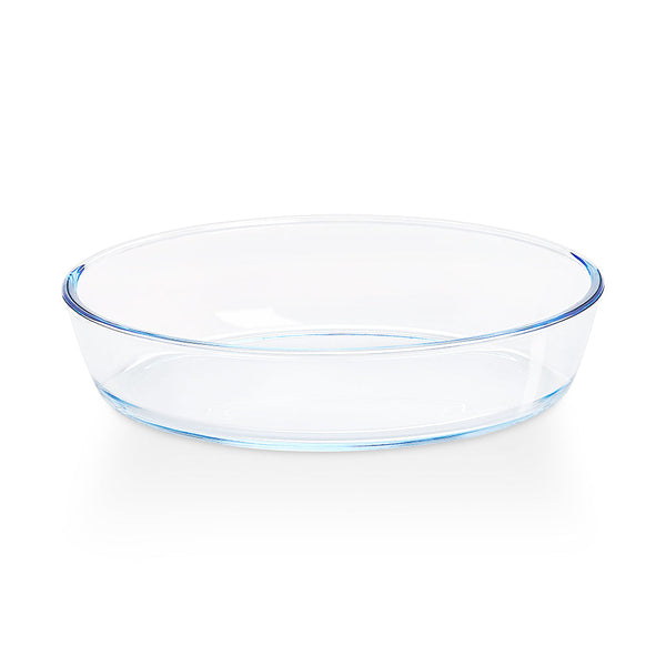 BOROSIL OVAL GLASS BAKING DISH 1.6 LITRE dimensions