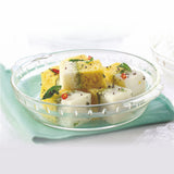 Borosil Microwavable Baking Plate