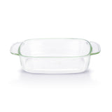 Borosil Deep Rectangular Glass Baking Dish 1.5 Litre