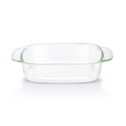 BOROSIL DEEP RECTANGULAR GLASS BAKING DISH 1.5 LITRE
