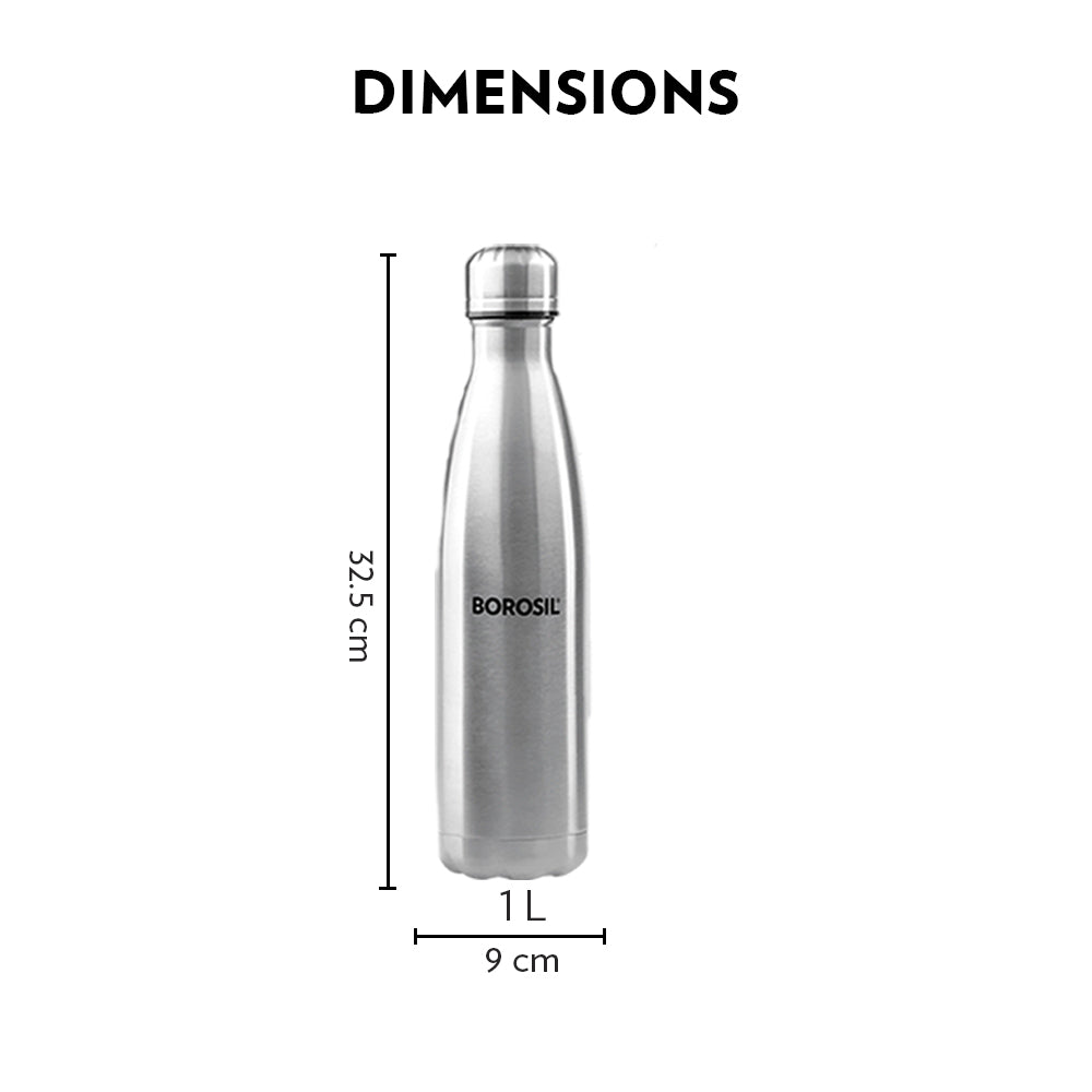 BOROSIL HYDRA BOLT 500ML