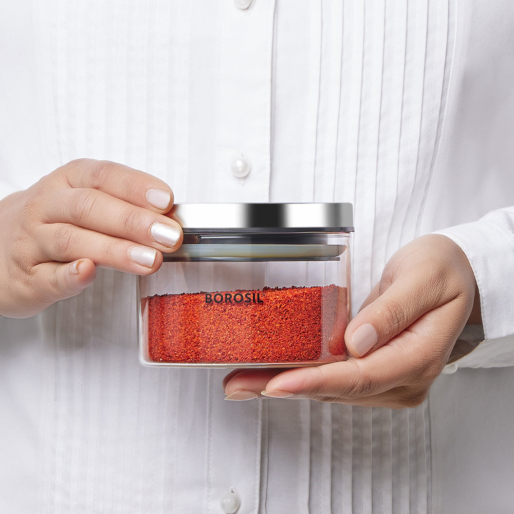 BOROSIL GLASS CLASSIC JAR 300 ML