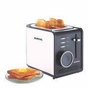 BOROSIL KRISPY POP UP TOASTER  2 SLICER